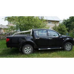 Купить Ролет для Mitsubishi L200 Longbed - Roll N Lock с эксклюзивными (!) дугами